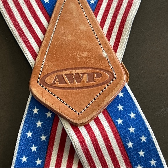 AWP Accessories Awp Patriotic Flag Suspenders Poshmark